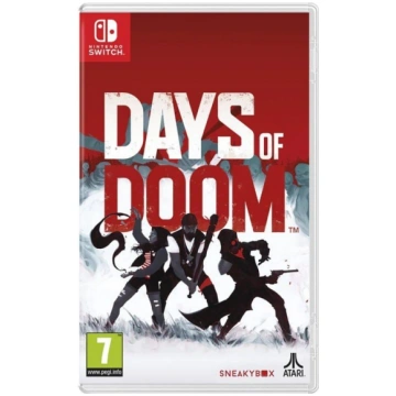 Days of Doom Atari