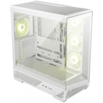 Case|MSI|ATX/micro ATX/Mini-ITX | White/Transparen