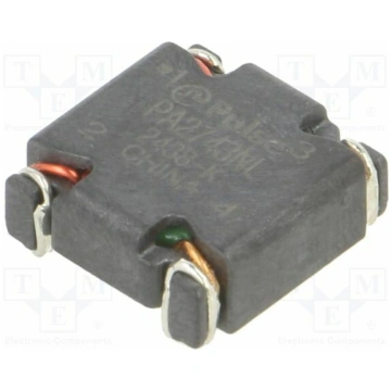 Inductor: common mode; SMD; 383uH; ±35%; W: 12.7mm
