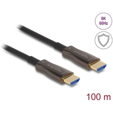 Delock Active Optical HDMI Cable with metal armour