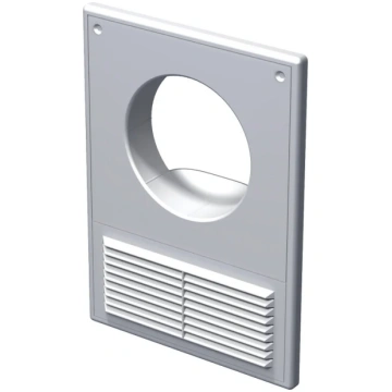 Ventilācijas reste Haushalt, plastmasa, 182 mm x 2