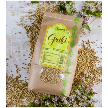 BIO zaļie griķi