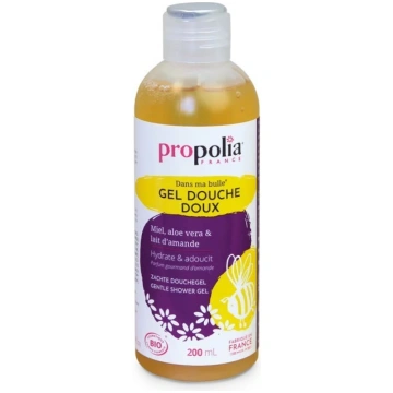 Dušas želeja Medus, Alveja, Mandeļu piens, 200ml P