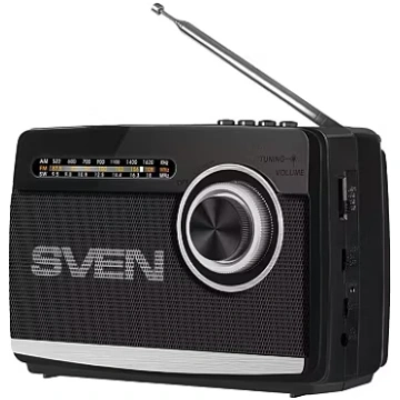 Sven SRP-155, black (SV-022716)