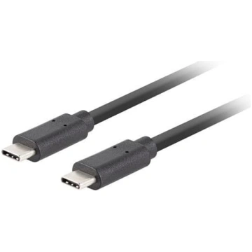 Lanberg usb-c m/m 3.2 gen2 kabelis 1m 10gb/s pd100