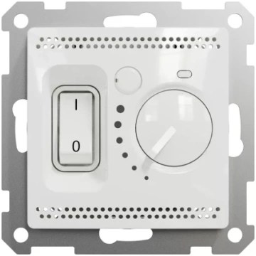SEDNA Grīdas termostats 16A balts SDD111507