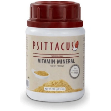 Psittacus Vitamin-Mineral Supplement