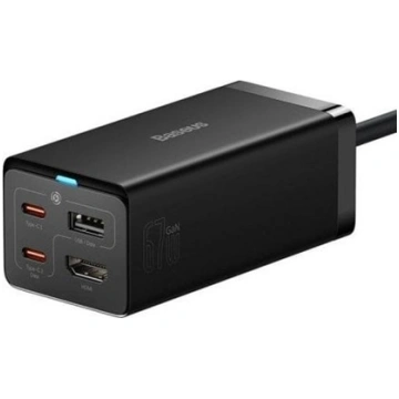 adowarka Baseus adowarka sieciowa GaN5 Pro 2xUSB-C
