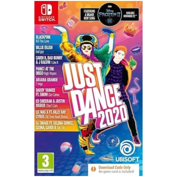 Ubisoft Just Dance 2020 Standarta multivides spēle