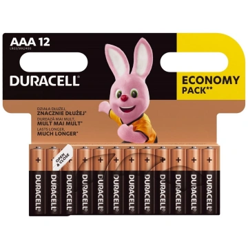 Duracell MN 2400 Basic AAA (LR03) Blistera iepakoj