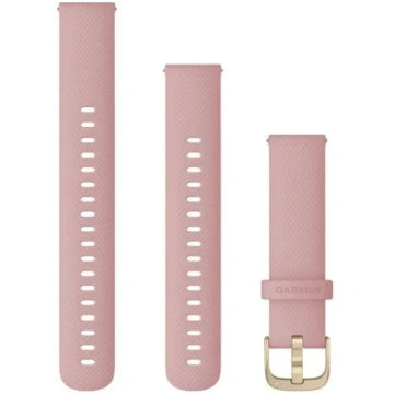 Quick Release Bands (18 mm), Dust rose, light gold