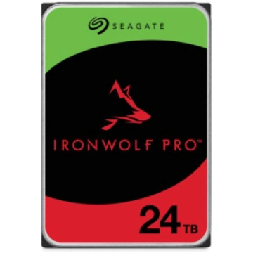 Seagate IronWolf Pro ST24000NT002 internal hard dr