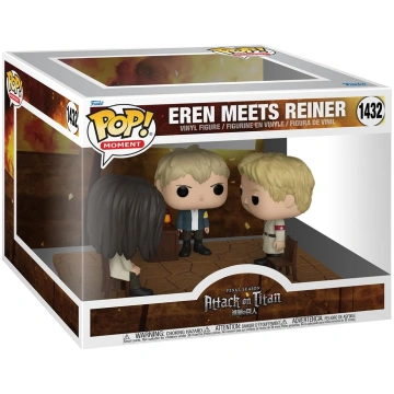 Funko Pop! Attack on Titan - Eren meets Reiner #14