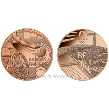 France 1/4 Euro 2023 - Paris 2024 Olympics - Wheel