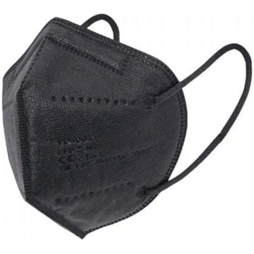Sejas maskas respiratori FFP2 2gb. melni