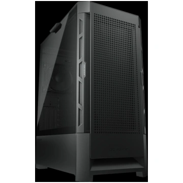 COUGAR AIRFACE PC Case, Mid Tower, Black COUGAR GA