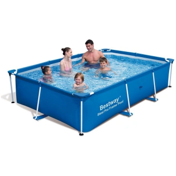 Piscina rettangolare Bestway Steel-pro 259x170 cm