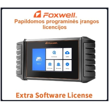 Foxwell i53 papildu programmatūra / Peugeot, Citro