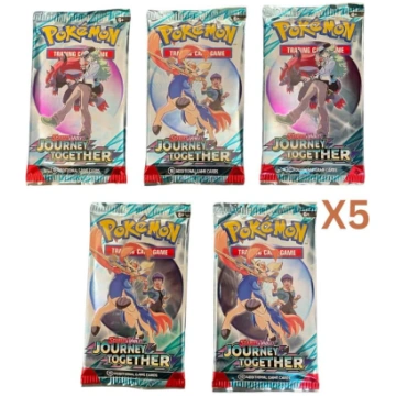 Pokemon - Scarlet & Violet Journey Together 5x Boo