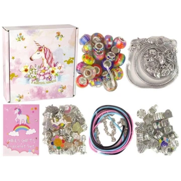 DIY Charms Unicorn Bracelet Making Kit