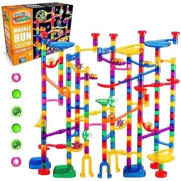 Marble Genius Glowing Marble Run Extreme komplekts