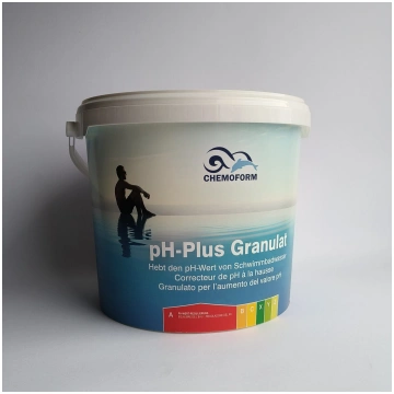 Granulas pH līmeņa paaugstināšanai Chemoform pH+ 5