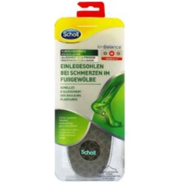 Scholl Scholl In-Balance Arch Pain Relief Insole -