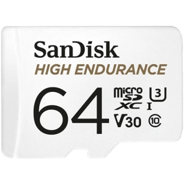 SanDisk High Endurance memory card 64 GB MicroSDXC