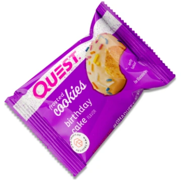 Protein Frosted Cookies Quest Nutrition 1 cepums
