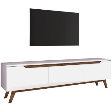 TV statīvs, Hanah Home, balts Valrieksts, 180 x 48
