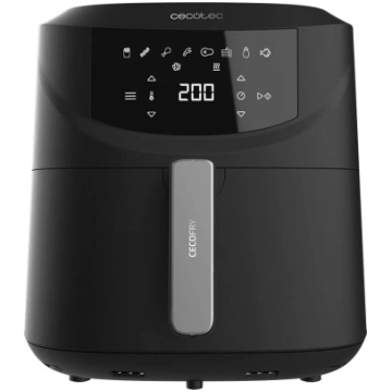 Aerogrils Cecotec Cecofry Absolute 7600, melna krā