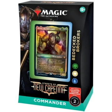 Wizards of The Coast MTG - Streets of New Capenna