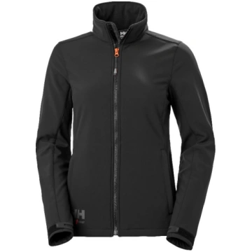 Sieviešu Softshell jaka Luna, melna S, Helly Hanse