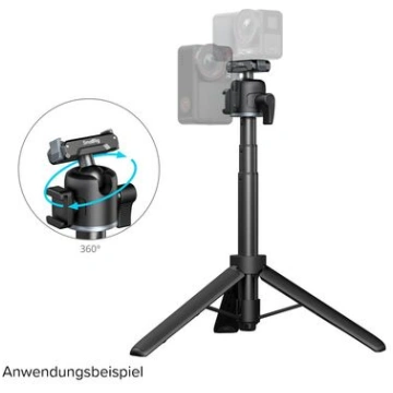 SmallRig 5435 Grip-Tripod For Action Cameras