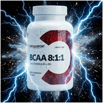 BCAA 8:1:1 100 cpr Dietaesport
