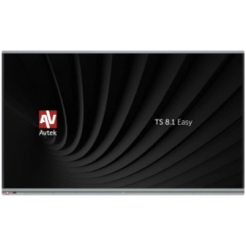 Avtek TS 8.1 Easy 65 interactive display with Andr