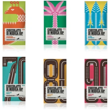 6 bars of 50gr with gift box Ciokarrua