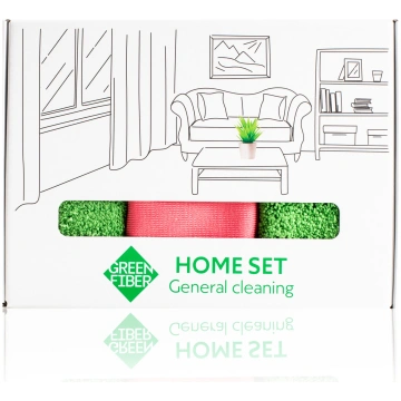 HOME SET General Cleaning Set Komplekts vispārējai