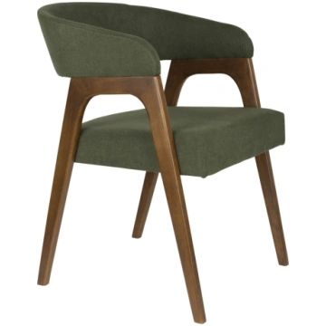 Armchair Adamello Green Zuiver, DUTCH BONE, White