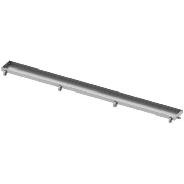 TECEdrainline "plate" 1500mm ner. tērauds flīzēm 8