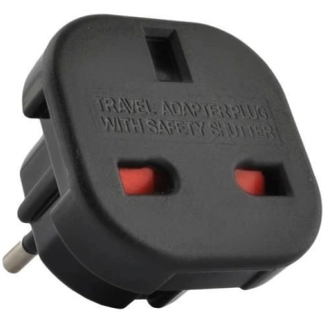 Adapter - UK to EU adapter - English plug to PL OE