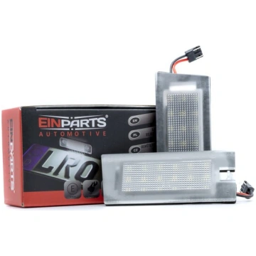 LED numura zīmes apgaismojums 6000K Jeep Cherokee 