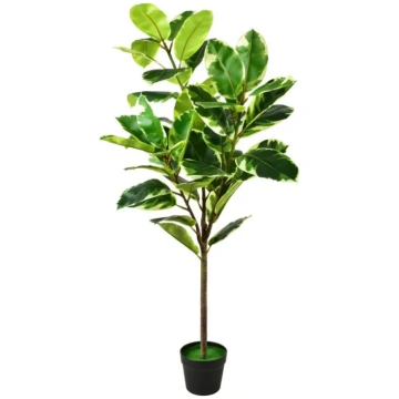 VIRIDIS Kwiat sztuczny 130cm w doniczce FIGOWIEC .