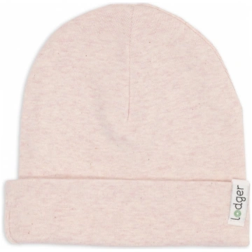 Lodger Beanie Melange bērnu cepurīte, Tan, 0-6 mēn