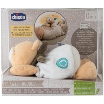 Chicco Mis Ciepluszek termofor i przytulanka 80586