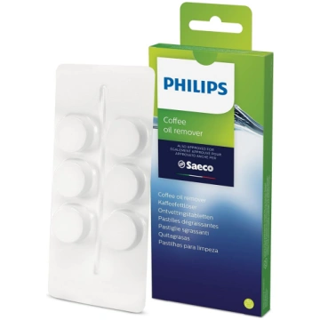 Kafijas eļļas likvidēšanas tabletes Saeco, Philips