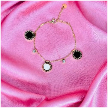 Gold / Acciaio inossidabile Dai Cute