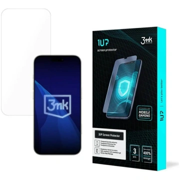 Templēts stikls 3MK 1UP priekš Apple iPhone 17 — p