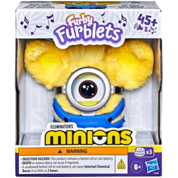 FURBY Interaktyvūs Furblets Minions G3606 (5010996