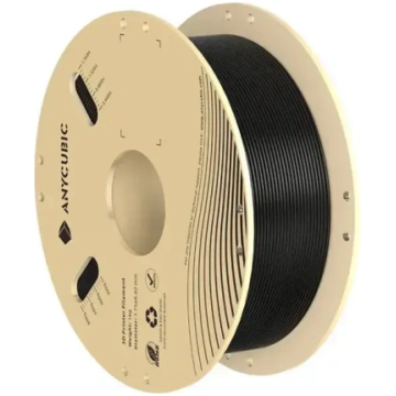 PLA Anycubic 1 KG filaments (melns)